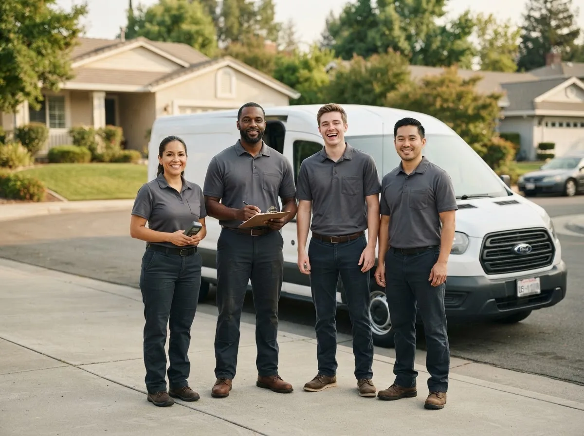 Licensed water damage restoration technician near Export, PA
